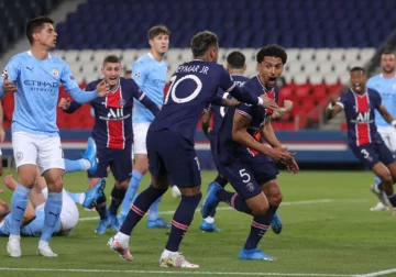 Manchester City se hizo fuerte en Francia y derrotó al PSG