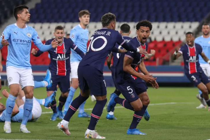 Manchester City se hizo fuerte en Francia y derrotó al PSG