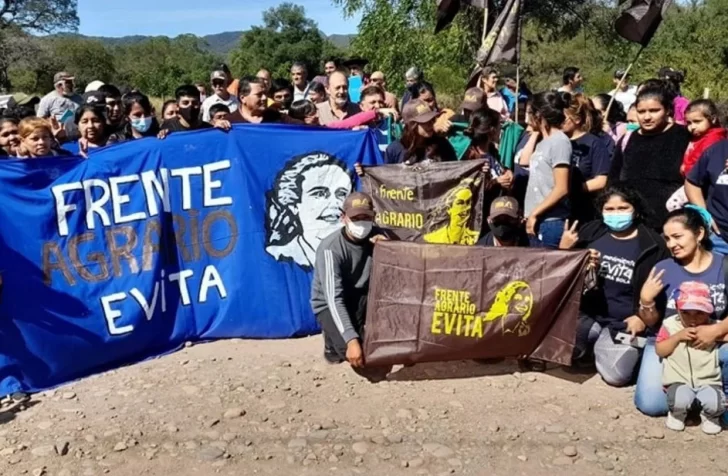 Denuncia de Morales por entrega “ilegal” de tierras para el Movimiento Evita