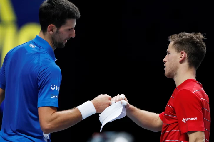 Schwartzman, ante Djokovic