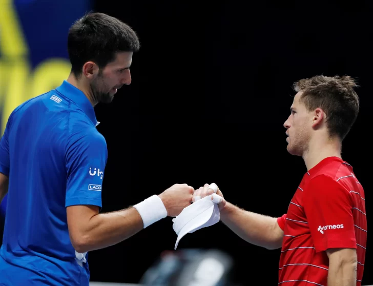 Schwartzman, ante Djokovic