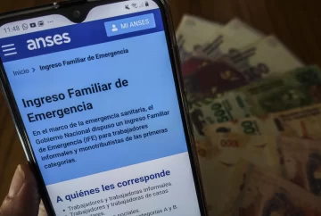 AUH: fecha de pago del tercer IFE de 10.000 pesos de ANSES