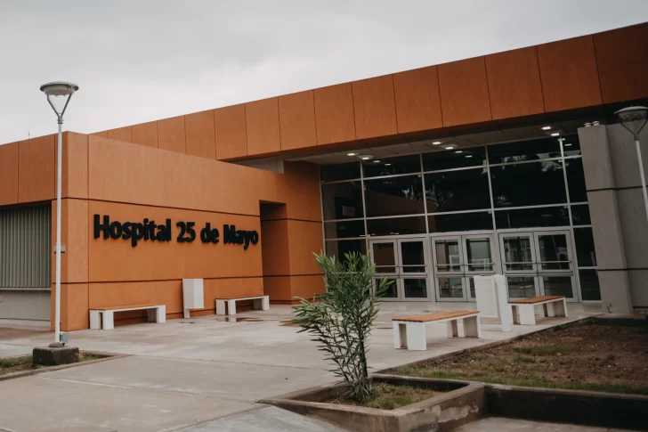 Por primera vez como ministra Vizzotti inaugura el nuevo hospital de 25 de Mayo