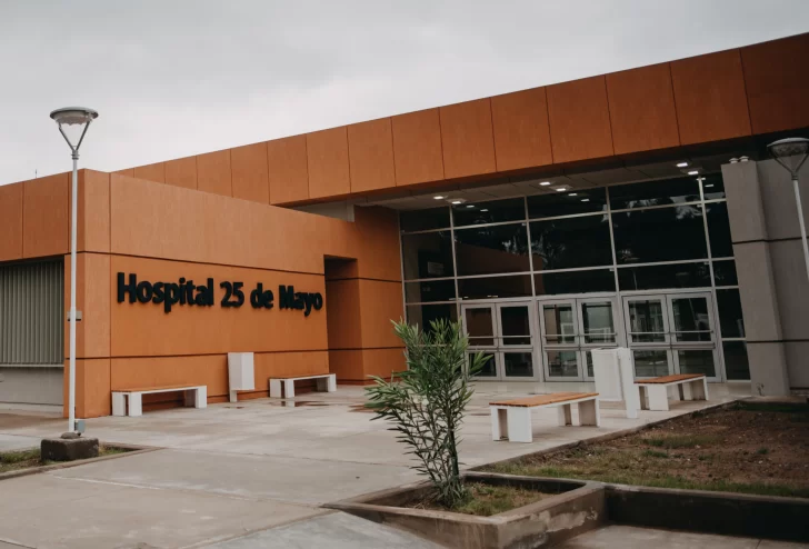 Por primera vez como ministra Vizzotti inaugura el nuevo hospital de 25 de Mayo