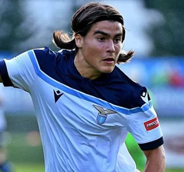 Luka Romero debutó en Lazio