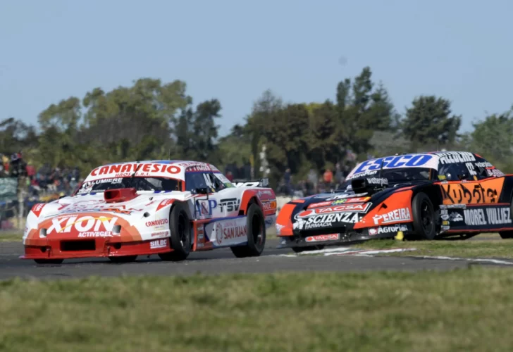 Polémica en el TC: Della Motta ganó en pista, pero lo castigaron y quedó 7mo