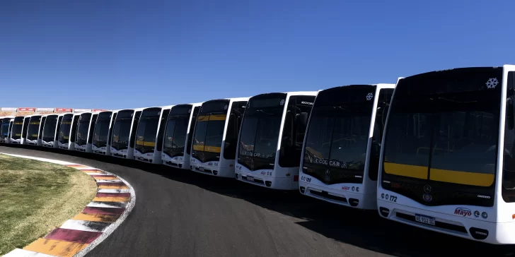 Presentaron los nuevos colectivos de la Red Tulum, la que arrancará en dos meses