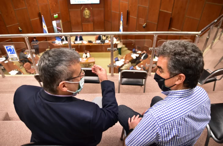 La presentación de Arancibia contra Conti trajo el primer cruce en Diputados