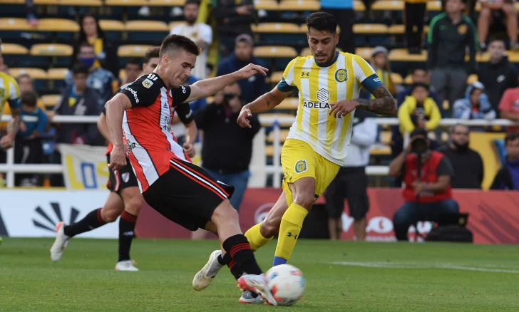 Central y River fueron todo fútbol