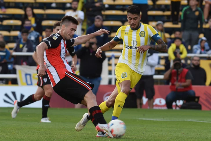 Central y River fueron todo fútbol