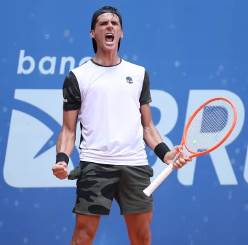 Federico Coria festejó un Challenger en Brasil