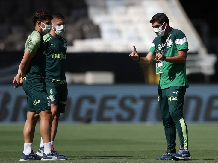 Palmeiras y Santos definen en Río de Janeiro la Libertadores