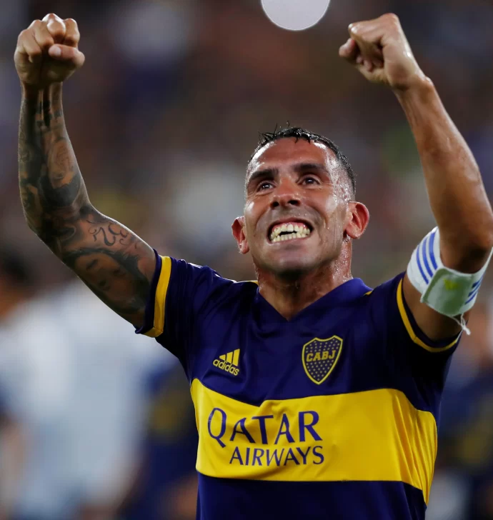 Carlitos Tevez se ve como el último gran ídolo de la era dorada