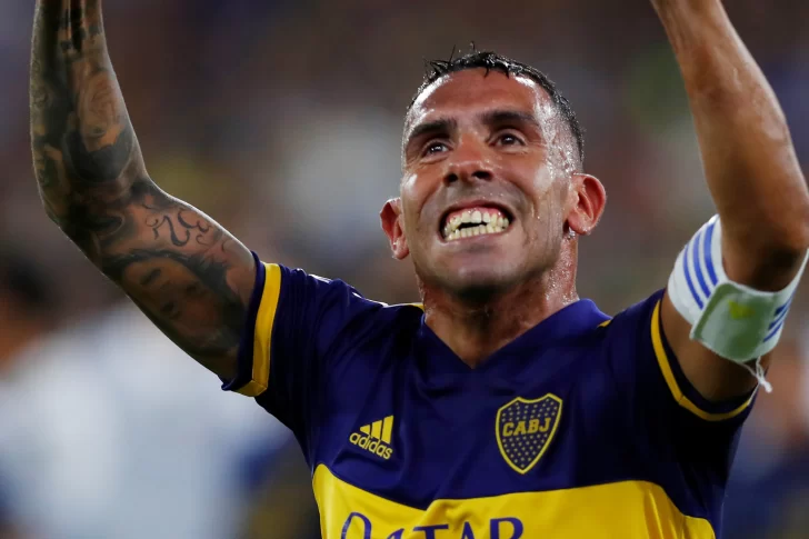 Carlitos Tevez se ve como el último gran ídolo de la era dorada