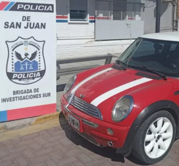 Recuperan auto que fue de Sofía Pachano