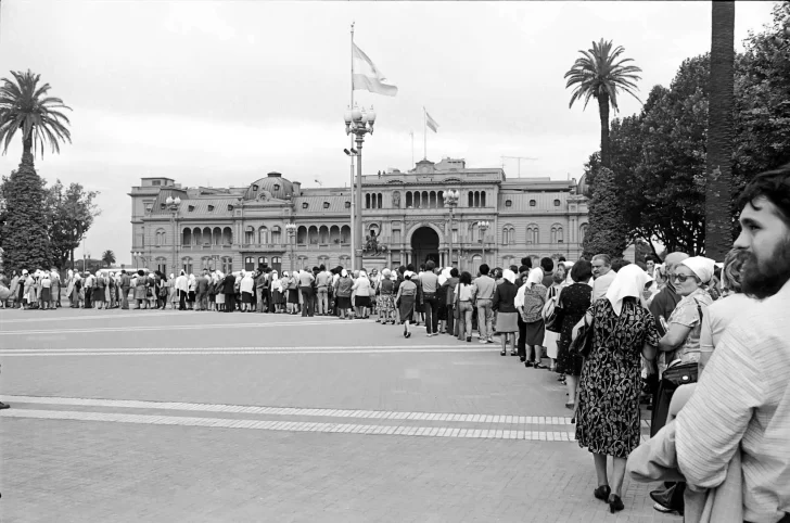 Los 40 años de las Madres de la Plaza