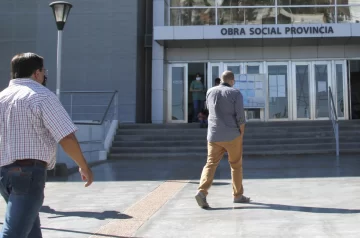 Ahora, la mujer anuló el trámite para la IVE en la Obra Social Provincia