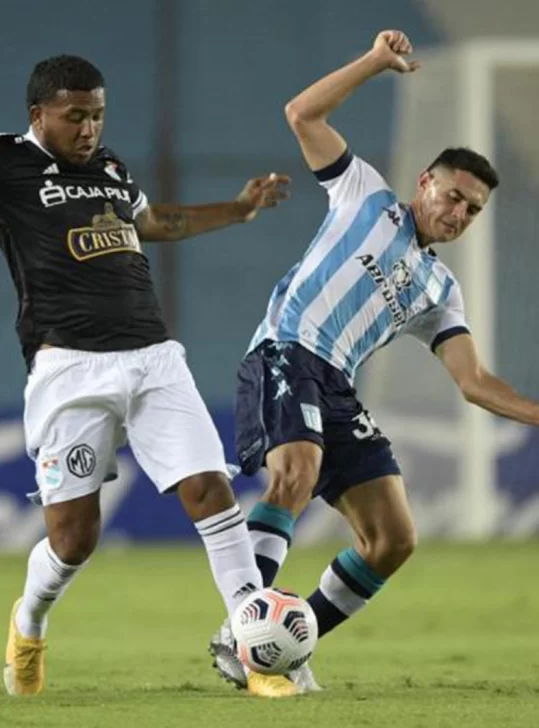 Racing se hizo fuerte y lo ganó