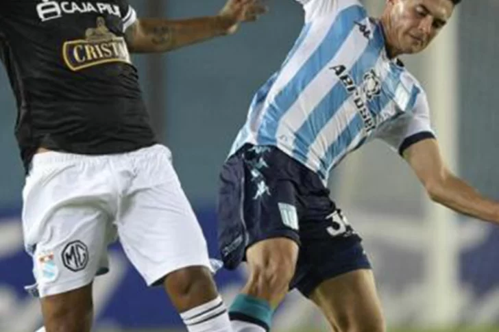 Racing se hizo fuerte y lo ganó