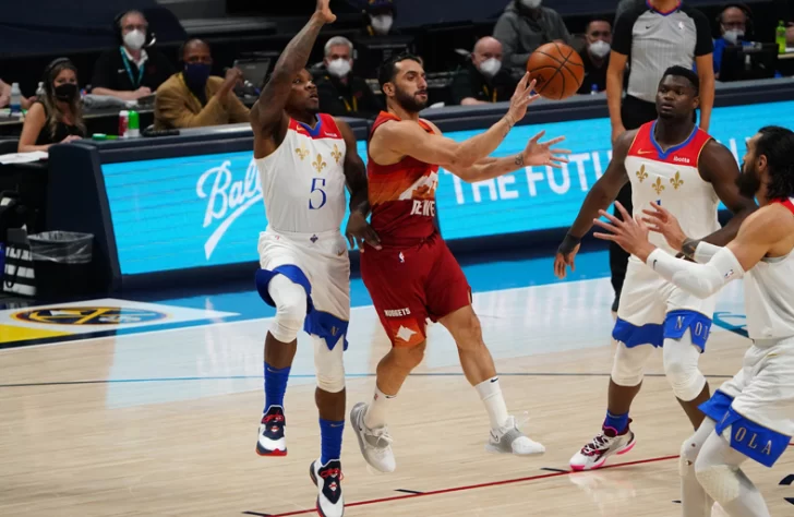 Campazzo tuvo su noche tan soñada