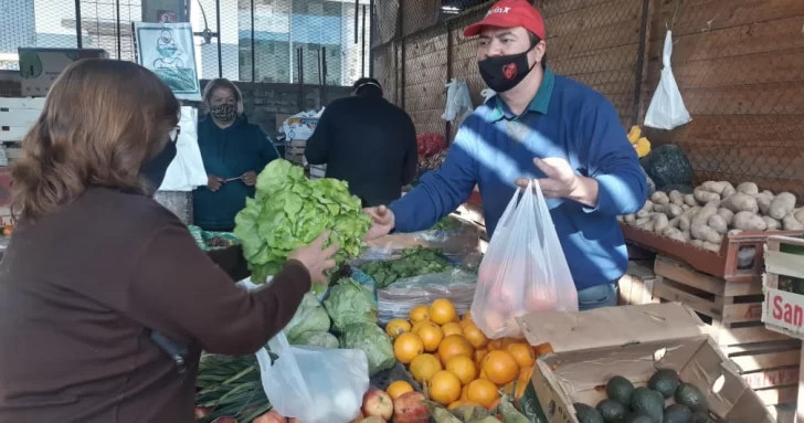 Verduras: cayó 30% el consumo y los precios bajan hasta 60%