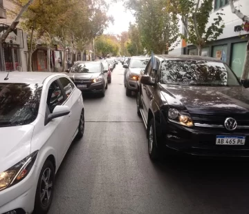 Caravana para pedir clases presenciales