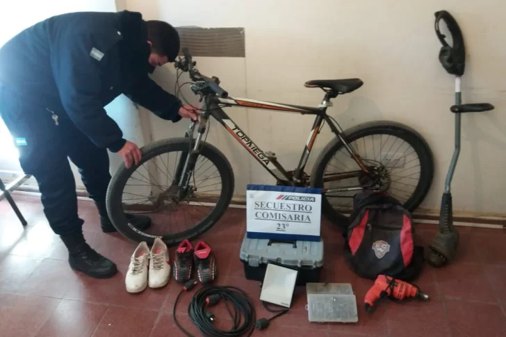 Esclarecieron el robo en una casa