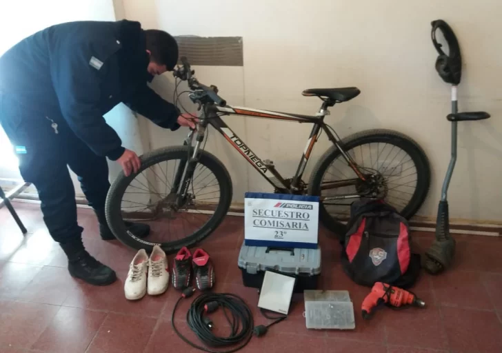 Esclarecieron el robo en una casa