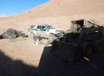 Chilenos que intentaron contrabandear oro de la cordillera van camino a juicio