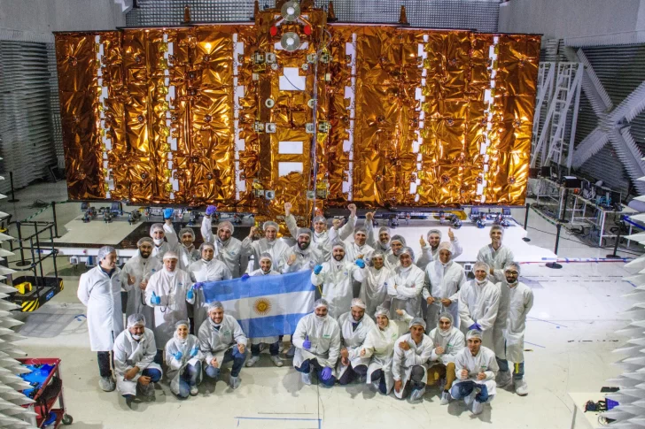 Ponen en órbita el satélite argentino Saocom 1B