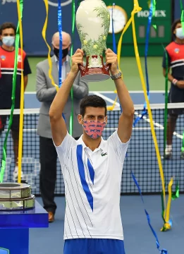 Novak Djokovic se repuso y ganó su 35º Master 1000