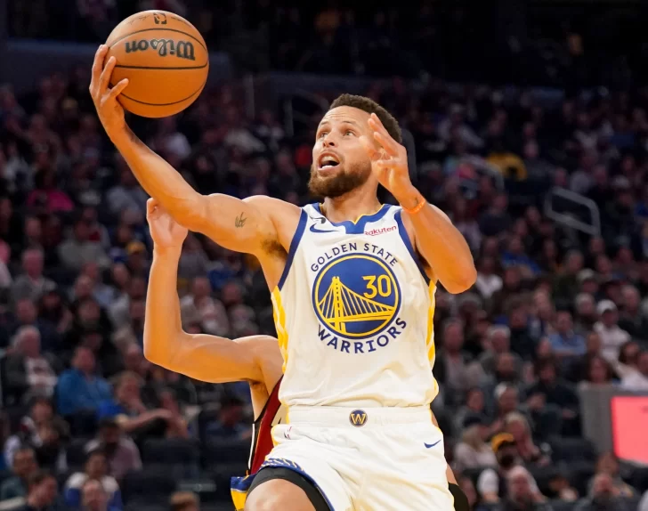 Golden State se trepó a lo más alto de la lista