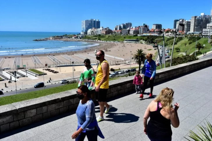 En Mar del Plata acondicionaron 120 camas en hoteles para pacientes Covid