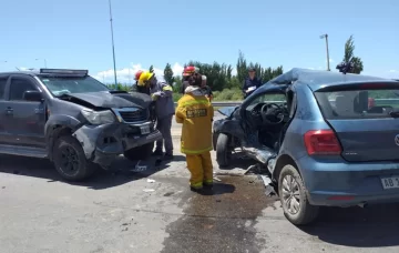 Violento choque dejó un hombre herido