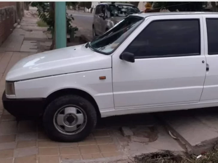 Va a pasear a Mendoza y le roban el auto