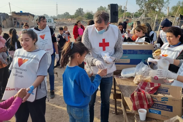 Actividad social con niños