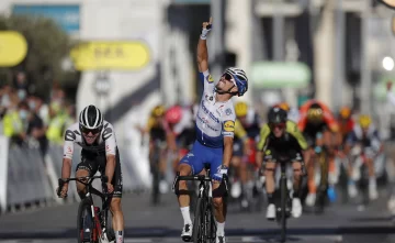 Alaphilippe es el nuevo líder de la “ronda gala”