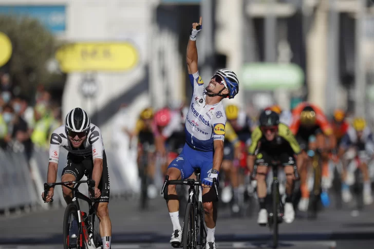 Alaphilippe es el nuevo líder de la “ronda gala”