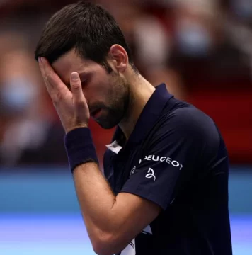 Djokovic fue eliminado del torneo de Viena