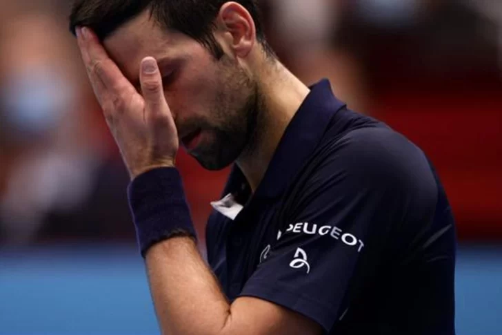 Djokovic fue eliminado del torneo de Viena