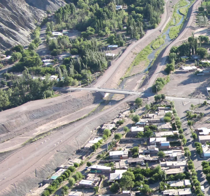 Proyectan ciclovía en la Ruta 149 para evitar accidentes de alumnos de la escuela Pasteur