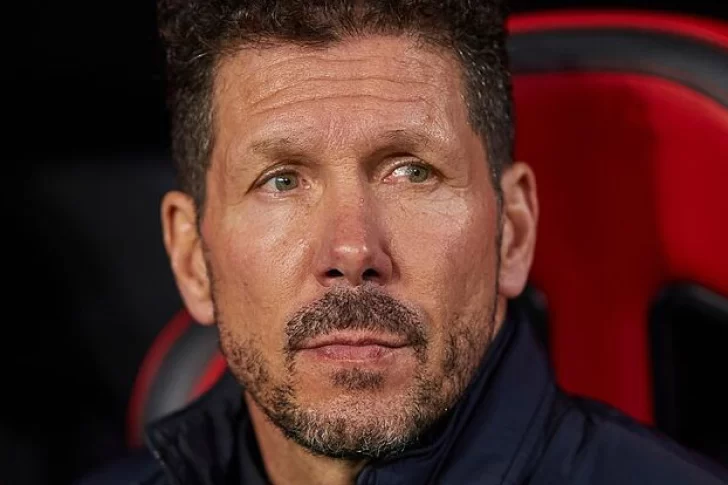 Simeone y 4 jugadores tienen covid