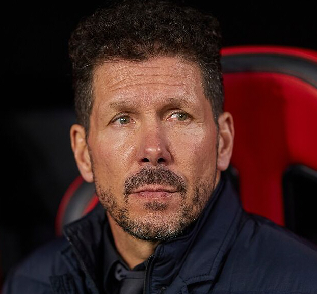 Simeone y 4 jugadores tienen covid