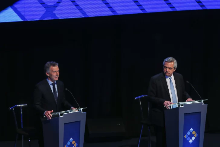 El debate acentuó la polarización en la previa de las elecciones