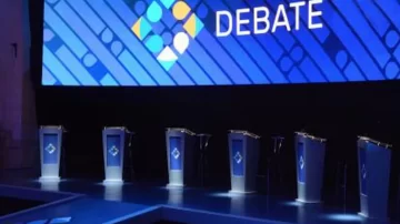 Todo lo que tenés que saber del debate: moderadores y las condiciones