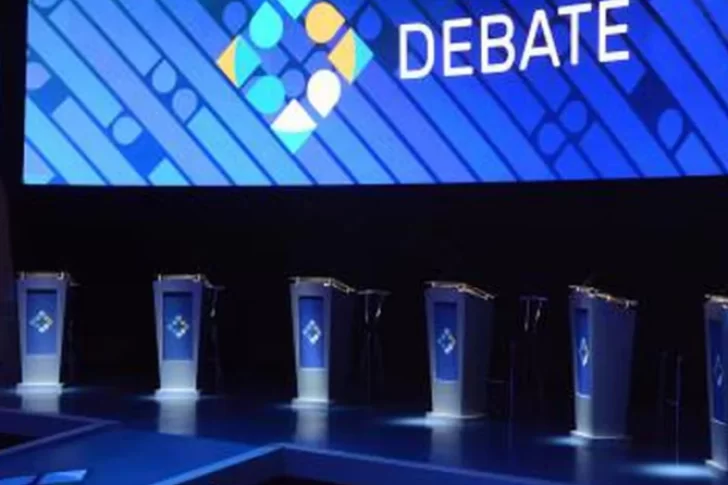 Todo lo que tenés que saber del debate: moderadores y las condiciones