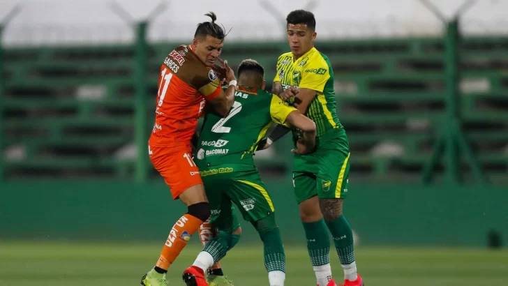 Defensa y Justicia le ganó 3-0 a Delfín