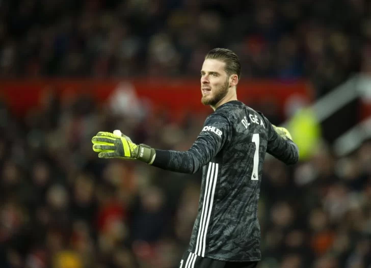 [VIDEO] El blooper de De Gea que fue un regalo de Navidad para sus rivales