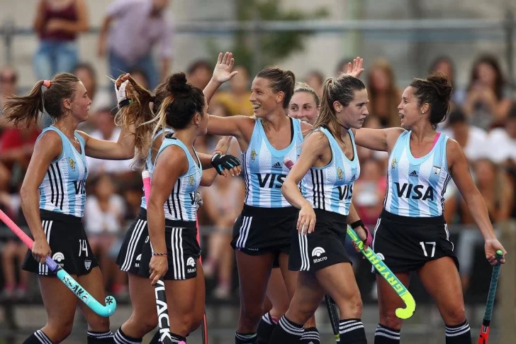 Las Leonas obtuvieron su segunda victoria en la Liga Mundial