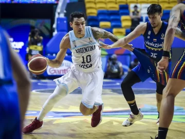 Argentina suma un nuevo triunfo y está en semifinales de la AmeriCup